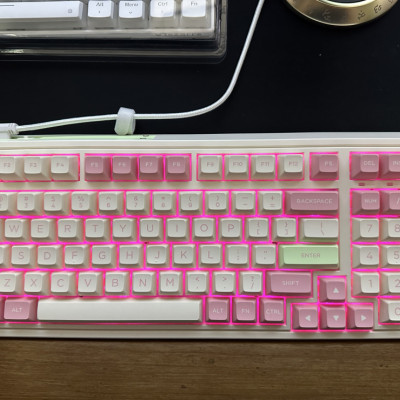 [Mới, hàng chính hãng] Bàn phím FL-Esports CMK99 SAM Strawberry - Bảo hành chính hãng 12 tháng