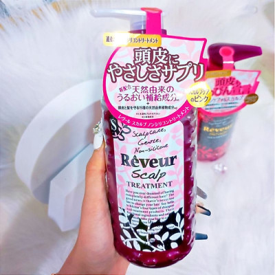 DẦU XẢ CHĂM SÓC DA ĐẦU VÀ NGĂN GÀU NGỨA RÊVEUR