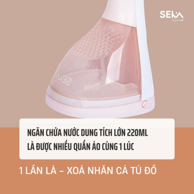 Bàn Là Ủi Hơi Nước Cầm Tay SEKA SK546 - Hàng Chính Hãng