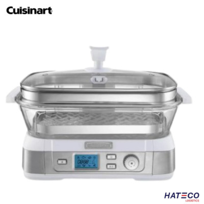 [Hàng chính hãng] Nồi hấp đa năng Cuisinart STM-3000HK công suất 1500W-1800W, dung tích 6L