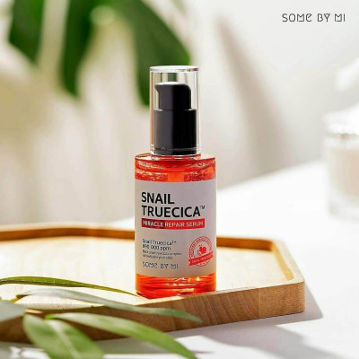 Tinh Chất Some By Mi Snail Truecica Miracle Repair Serum Phục Hồi Da Cải Thiện Vết Thâm Sẹo Lõm 50ml