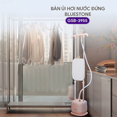 Bàn ủi hơi nước đứng Bluestone GSB-3955 - Hàng chính hãng