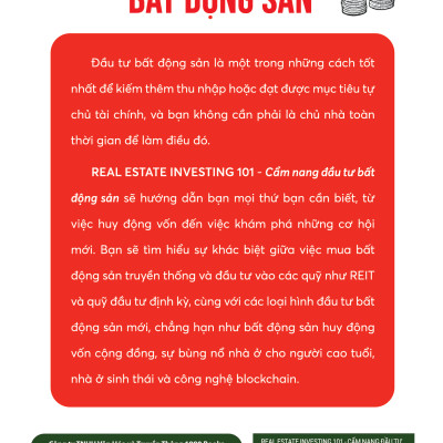 Cẩm Nang Đầu Tư Bất Động Sản - Real Estate Investing 101