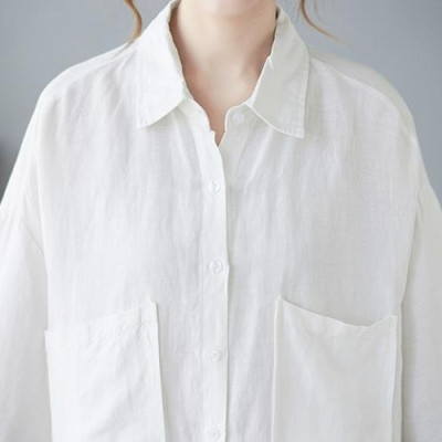 Set bộ sơ mi Linen đi chơi, đi biển xinh, mẫu mới mùa hè năm nay, phong cách cá tính trẻ trung