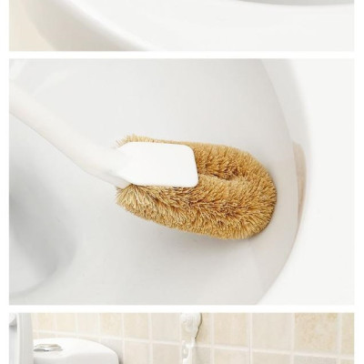 Combo 03 chiếc chổi cọ toilet xơ dừa hàng nội địa Nhật Bản