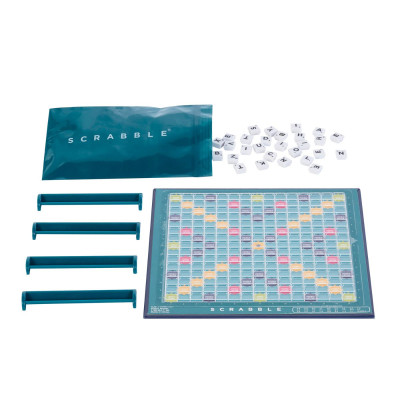 Đồ Chơi Trò Chơi Nối Chữ Scrabble Travel MATTEL GAMES CJT11