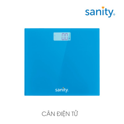 Cân sức khỏe điện tử Sanity CAO CẤP màn hình LED cảm biến cân nặng SIÊU BỀN tải trọng 150KG