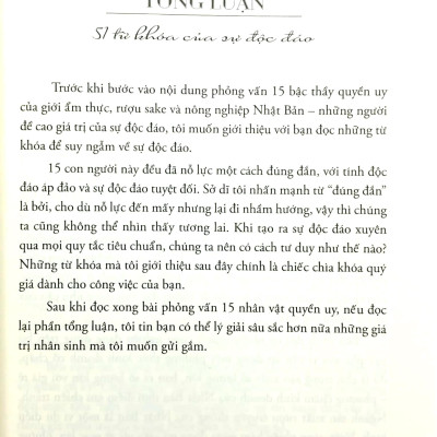 Độc Tôn Để Trường Tồn (Tái Bản 2023)