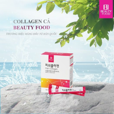 BEAUTY FOOD - FISHCOLLAGEN CAO CẤP TỪ HÀN QUỐC