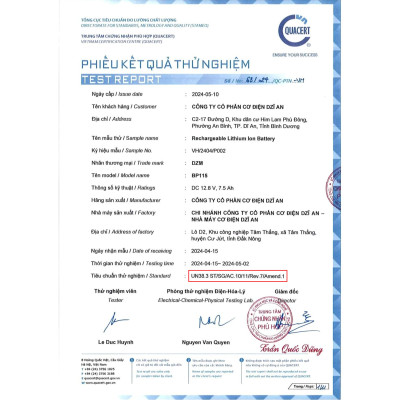 Pin khởi động Mô tô pkl DZM BP120, Tuổi thọ 8-10 năm | Thay Ắc quy chì | Pin Lithium LifePO4 | 12V - 10Ah - 200A | Phù hợp với các dòng xe phân khối lớn 1000cc-1500cc