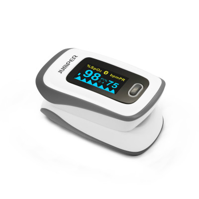 Máy đo nồng độ oxy trong máu SPO2 Jumper JPD-500F ( Bluetooth)