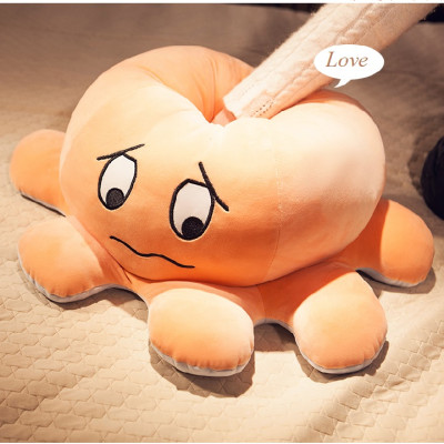 Gấu bông bạch tuộc cảm xúc cao cấp vải nhung co giãn 4 chiều siêu to khổng lồ