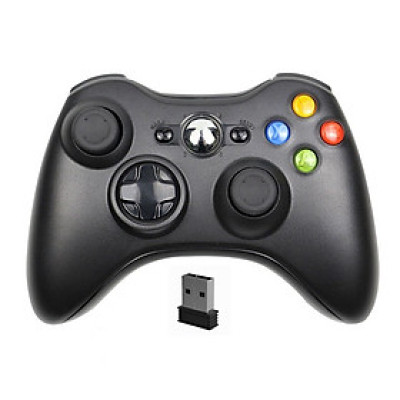 Gamepad Tay Game không dây wireless X360 cho máy tính laptop hàng nhập khẩu