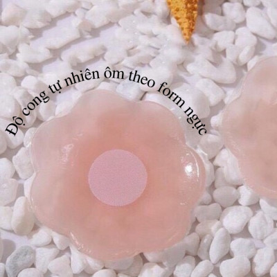 Hộp miếng dán ngực Silicon màu xanh 5 đôi