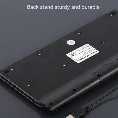 Bộ Bàn Phím Chuột có dây W28 nhỏ gọn - cho máy tính , Laptop hàng nhập khẩu