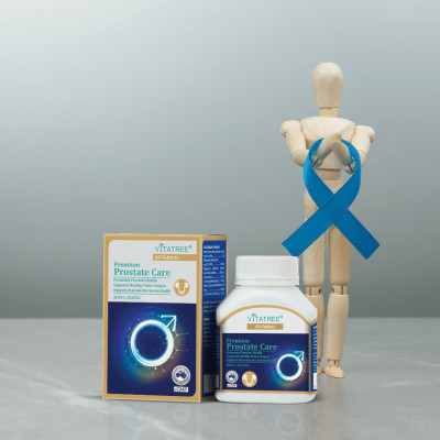Viên uống Vitatree Prostate care , hộp 60v, hỗ trợ tuyến tiền liệt nam giới, nhập khẩu Úc