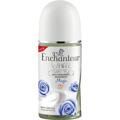 Lăn Khử Mùi Trắng Da Enchanteur Magic 50ml - 1012059