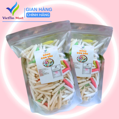 Bánh Con Sâu Viettin Mart 500G