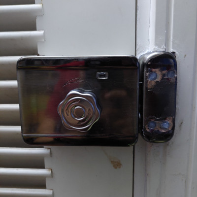 Khóa thông minh G01R- 1 Mặt vân tay + Remote ( không chống nước) - Hàng nhập khẩu