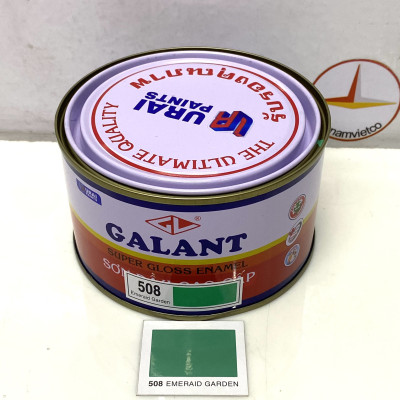 Sơn dầu Galant màu Emeraid Garden 508 375ml
