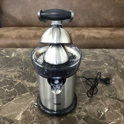 Máy vắt nước cam chuyên dụng cao cấp thương hiệu DSP - Công suất: 130W - Trọng lượng: 3kg - Mã: KJ1043 - Hàng Chính Hãng