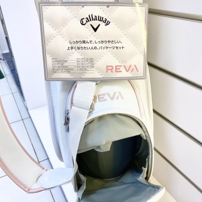 Bộ Gậy Golf Nữ Callaway Reva Lady Full Set ( 9 gậy)