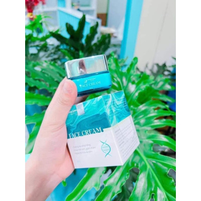 Kem Dưỡng Da FACE CREAM Xanh Quyên Lara, Giúp Dưỡng Da Sáng Hồng, Giúp Mờ Nám, Giảm Thâm