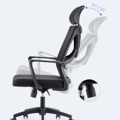 Ghế Văn Phòng Hot nhất 2021 Hỗ Trợ Cột Sống Lưng 9199 Top thiết kế chuẩn Ergonomic - Nhóm Thời Trang Đương Đại