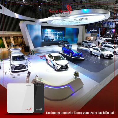 Máy tạo hương thơm cao cấp khách sạn SCENT HOMES (SH-AREA PLUS Wifi)