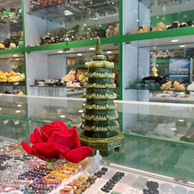 Tháp Văn Xương Lam Ngọc 7 tầng FGM059