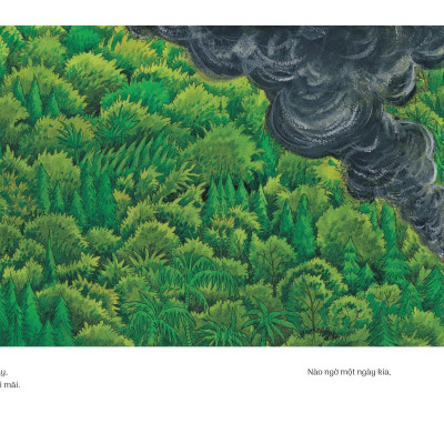 Sách - Hòn Đá Xanh - Bìa Cứng