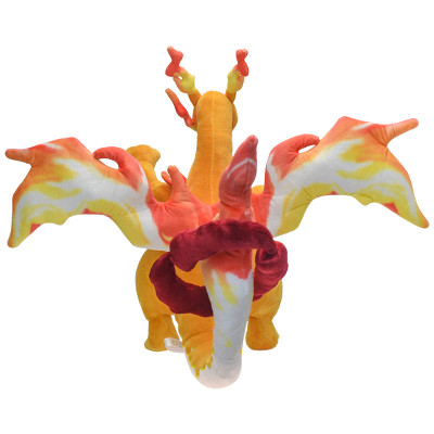 Gấu Bông Pokemon Rồng Lửa Charizard Gigantamax Siêu Ngầu Khớp Bẻ Tạo Kiểu (40cm) Phiên Bản Đặc Biệt Hàng Xịn Cao Cấp