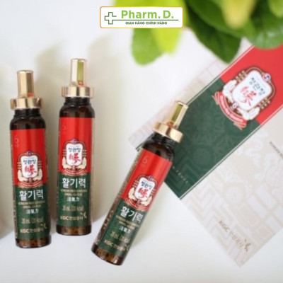 Nước Hồng Sâm Hàn Quốc Hỗ Trợ Sức Khỏe KGC Vital Tonic (Hwal Gi Ruk) (20ml x 10)