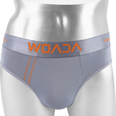 Bộ 5 Quần Lót Nam Woada Brief Thun Bột 4 Chiều LK131 - Màu Ngẫu Nhiên