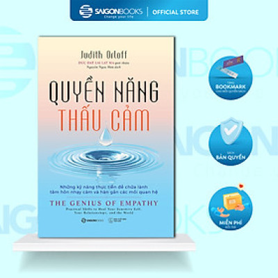 Sách - Quyền Năng Thấu Cảm - Judith Orloff