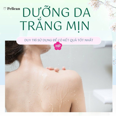 Xà Phòng Tắm Dưỡng Da Trắng Sáng Chiết Xuất Từ Sữa Và Dâu Tây Pelican Petit Berry Soap Strawberrry Milk (80 G)