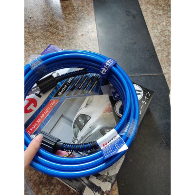 [Freeship] Dây xịt rửa xe HIỆU HTC LOẠI 20M,HTC6512-20W1 từ nhựa PVC áp lực cao 480 bar( 7000PSI),ĐK 6.5*12mm,