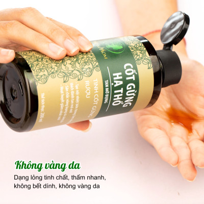 Combo dưỡng trắng body và săn chắc eo sau sinh Wonmom ( 1 Cốt nghệ + 1 Cốt gừng hạ thổ )