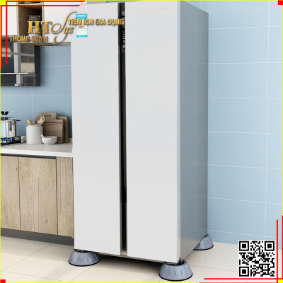 Chân Máy Giặt HT SYS - Bộ 4 Chân Đế Máy Giặt HT SYS - Chống Rung Lắc, Chống Ồn Cho Máy Giặt, Máy Sấy, Tủ Lạnh - Kệ Máy Giặt HT SYS Giải Pháp Hoàn Hảo Cho Việc Chống Rung Và Ổn Định Máy Giặt