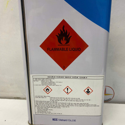 Sơn Alkyd KCC LT313 Base A màu xám RAL 7047 _4L