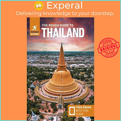 Sách - The Rough Guide to Thailand (Travel Guide with Free eBook) by Rough Guides (UK edition, paperback)