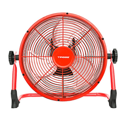 Quạt sạc tích điện Tiross TS9178 - Hàng chính hãng