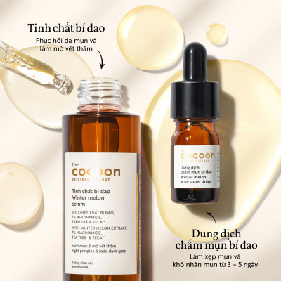 Tinh chất bí đao cocoon 70ml (serum Winter melon)