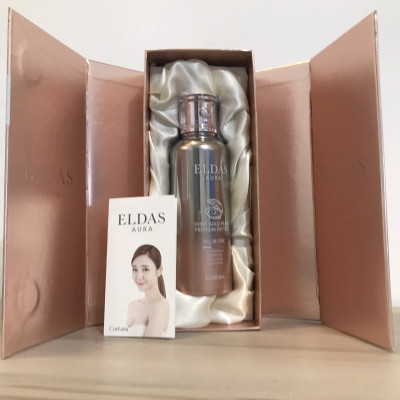 Serum Tế Bào Gốc Dưỡng Trắng Da Eldas Aura Coreana Shine Gold Pearl Premium Peptide All In One