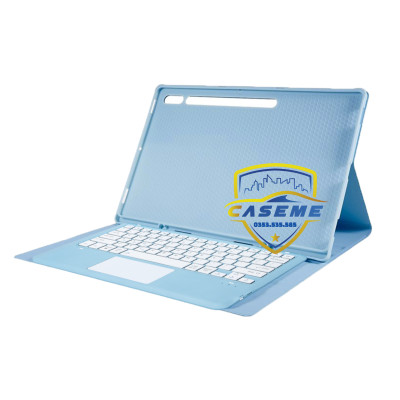 Bao Da Kèm Bàn Phím Bluetooth Có Trackpad Cho Samsung Galaxy Tab S7/S8/S9/S9 FE/S10 FE – Thiết Kế Tháo Rời, Kết Nối Nhanh - Hàng Chính Hãng