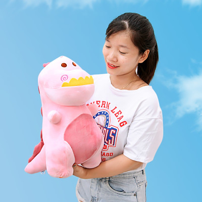 Gấu Bông Khủng Long Bông Răng Thưa Cao Cấp Vải Co Dãn 4 Chiều Mềm Mịn