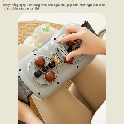 Máy Massage Bụng Cao Cấp Nikio NK-166DC - Công Nghệ Xoa Bóp Kết Hợp Hồng Ngoại Hiện Đại, Hỗ Trợ Cải Thiện Vòng 2 Cực Nhanh, Pin Sạc Tiện Lợi