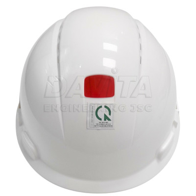 Nón bảo hộ màu trắng mẫu cải tiến 3M SecureFit H-701SFV-UV, đã gồm dây quai nón 1990