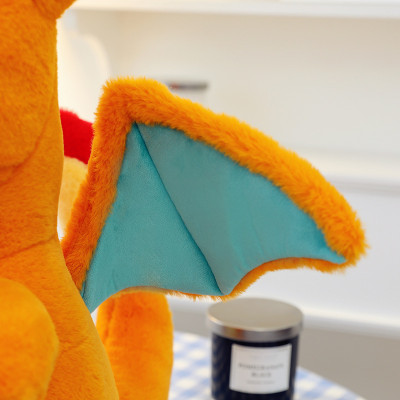 Gấu bông pokemon rồng lửa Mega Charizard mẫu mới mềm mịn siêu hot (20cm--->70cm) hàng xịn cao cấp, an toàn cho người sử dụng