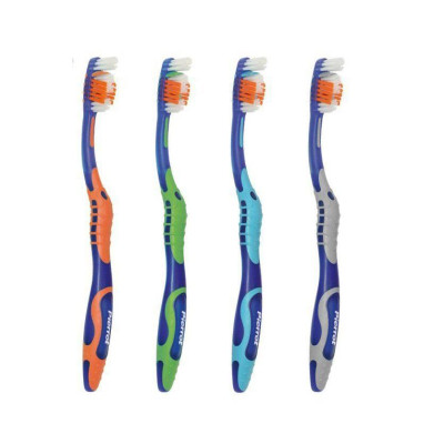 [ Mua 2 tặng 1 set kit ] Bộ đôi bàn chải đánh răng Vàng siêu mềm Pierrot